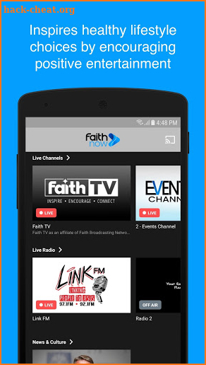 FaithNow screenshot