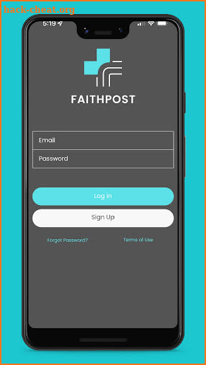 FAITHPOST screenshot