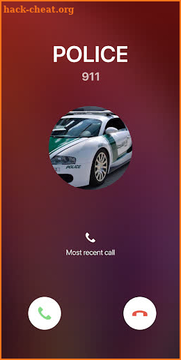 Fake Call screenshot