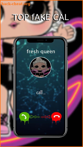 fake call Cute Surprise Lol Dolls  fans prank screenshot