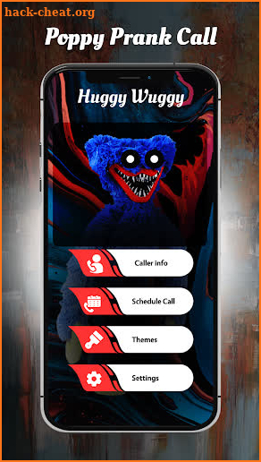 Fake Call for Huggy Wuggy screenshot