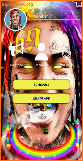 Fake call from 6ix9ine 2020 (prank) screenshot