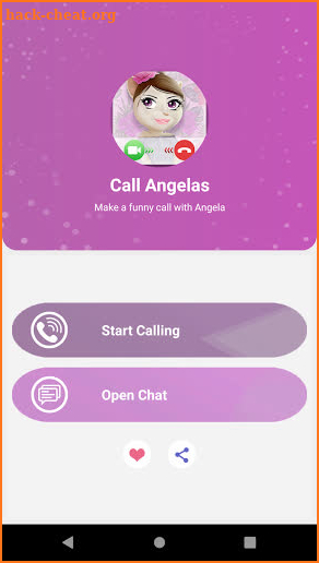 Fake Call From Angela’s screenshot