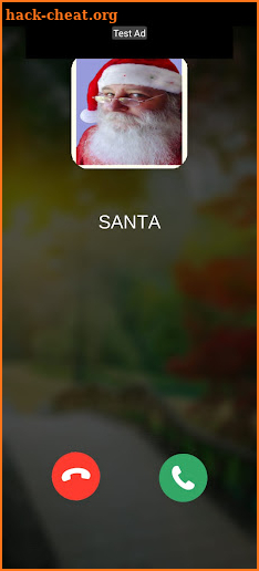 Fake Call From Santa Claus screenshot