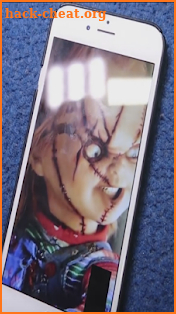 Fake Call from vedio chucky DOLL screenshot