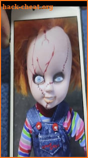 Fake Call from vedio chucky DOLL screenshot