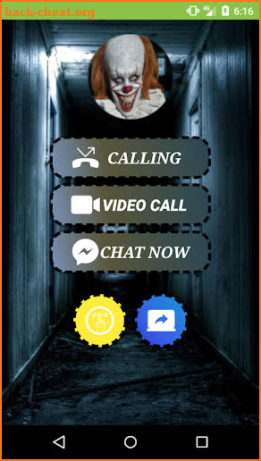 Fake Call Pennywise And Videos Chat Clown ! screenshot