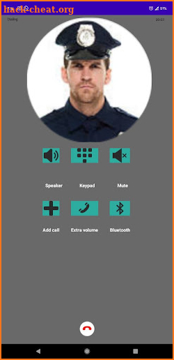 fake call police  prank screenshot