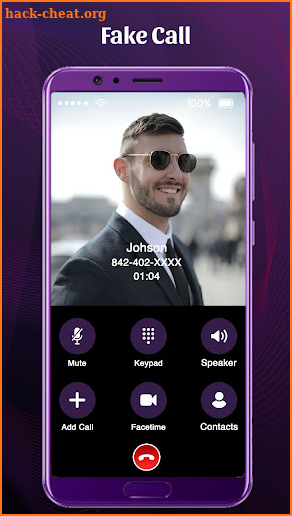 Fake Call Prank Calling ID screenshot