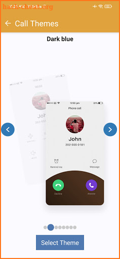 Fake Call Prank - Completed Design 2021 screenshot