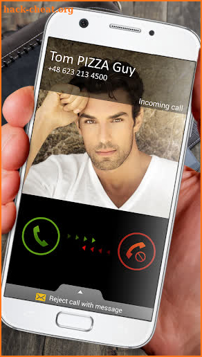 Fake Call Pro - Incoming Call Simulator screenshot