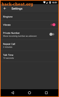 Fake Call Simulator screenshot