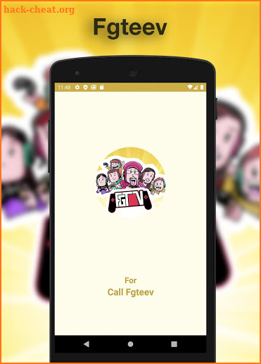 Fake Call Video And Fgteev Chat screenshot
