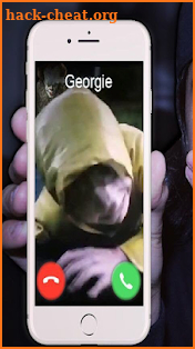 fake call Video from Georgie screenshot