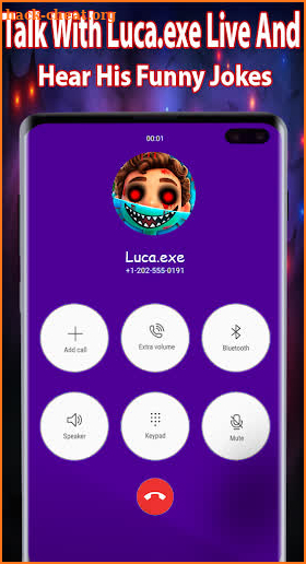 📞Fake Call Video 📱 From Luca 3AM screenshot