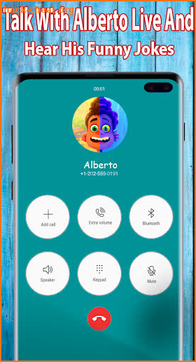 📞 Fake Call Video 📱 From Luca and Alberto screenshot