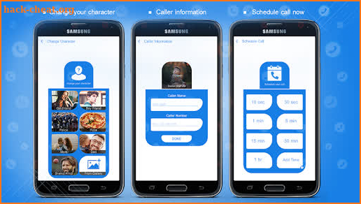 Fake Caller Id ,  Fake Call, Prank Call App screenshot