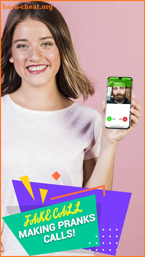 Fake Caller ID free - prank call App screenshot