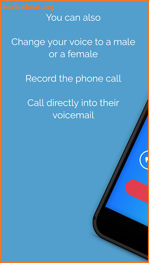 Fake Caller ID - TraceBust screenshot