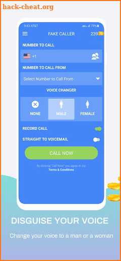 Fake Caller - Phone Faker screenshot