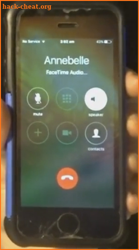 fake calling from annabelle doll prank screenshot