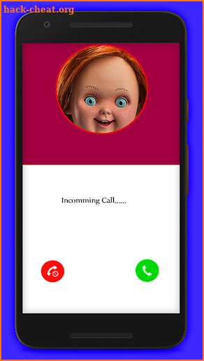 Fake Calling from Chucky Doll screenshot