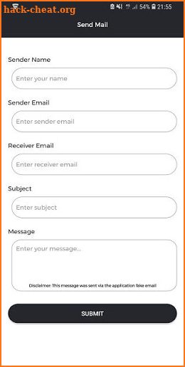 Fake Email Sender – Prank screenshot