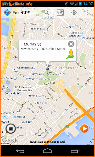 Fake GPS GO Location Spoofer Free screenshot