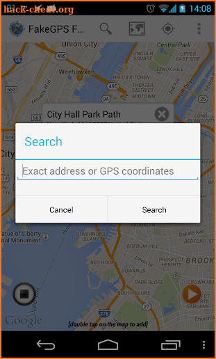 Fake GPS GO Location Spoofer Free screenshot