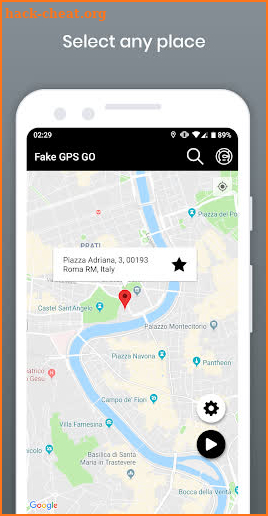 Fake GPS Location GO - GPS Joystick screenshot