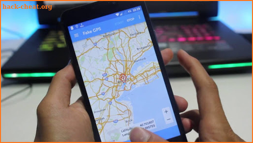 Fake GPS Location Mock Location - Nearby Places screenshot