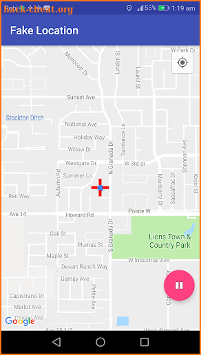 Fake GPS, Location Spoofer screenshot