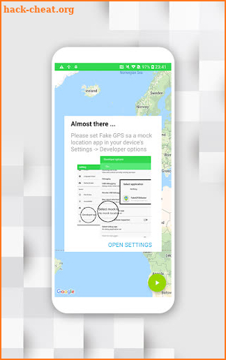 Fake GPS Master - Fake Your Location Easily screenshot