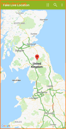 Fake Live Location | GPS Location screenshot