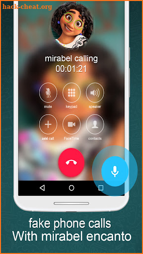 Fake Mirabel Call Madrigal screenshot