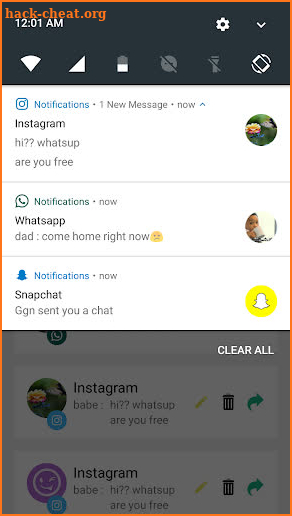 Fake Notifications screenshot