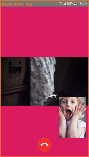 Fake Video Call Doll : Hello Annabelle Granny screenshot