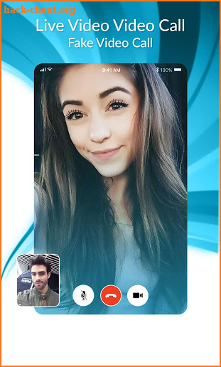 Fake Video Call - Fake Time Video Call Messanger screenshot