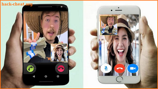 Fake Video Call From Mr Best screenshot