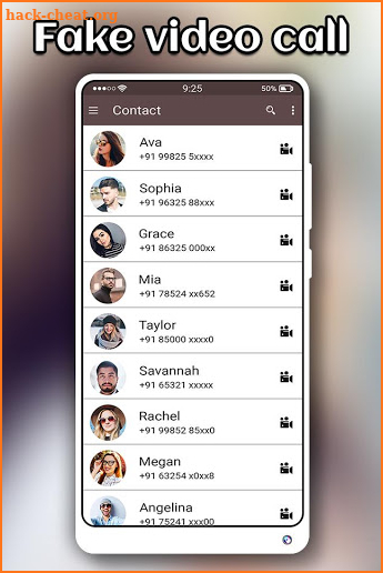 Fake Video Call : Girlfriend Fake Time prank screenshot