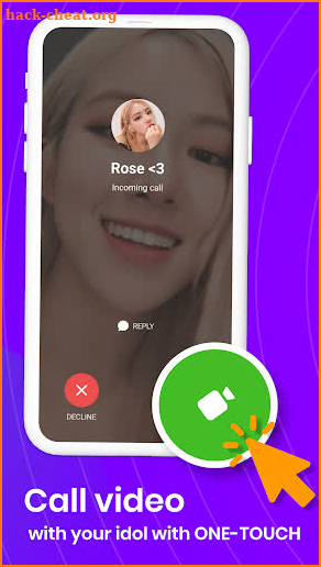 Fake Video Call - Prank App screenshot