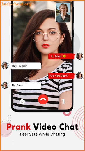 Fake Video Call - Prank Girls screenshot