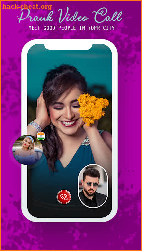 Fake Video Call - Prank Girls Chat screenshot