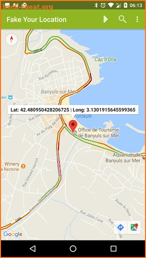 Fake Your Location Tracker screenshot