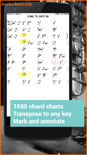 Fakebook Pro: Real Book and PDF Sheet Music Reader screenshot