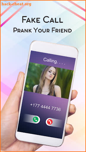 Fakecall: Fake incoming phone call Prank screenshot