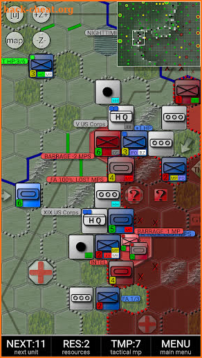 Falaise Pocket 1944 (Allied) screenshot