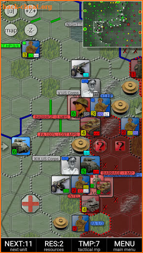 Falaise Pocket 1944 (Allied) free screenshot