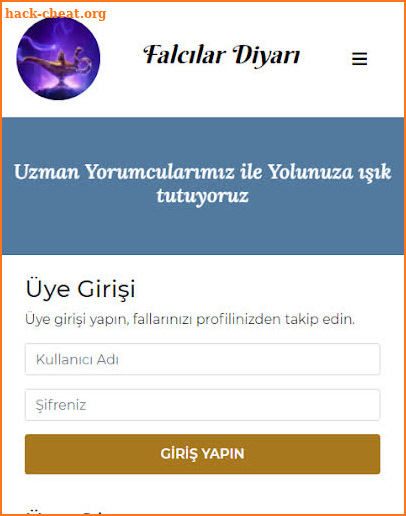 Falcılar Diyarı screenshot