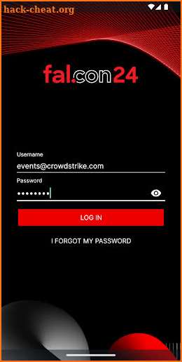 Fal.Con 2024 by CrowdStrike screenshot